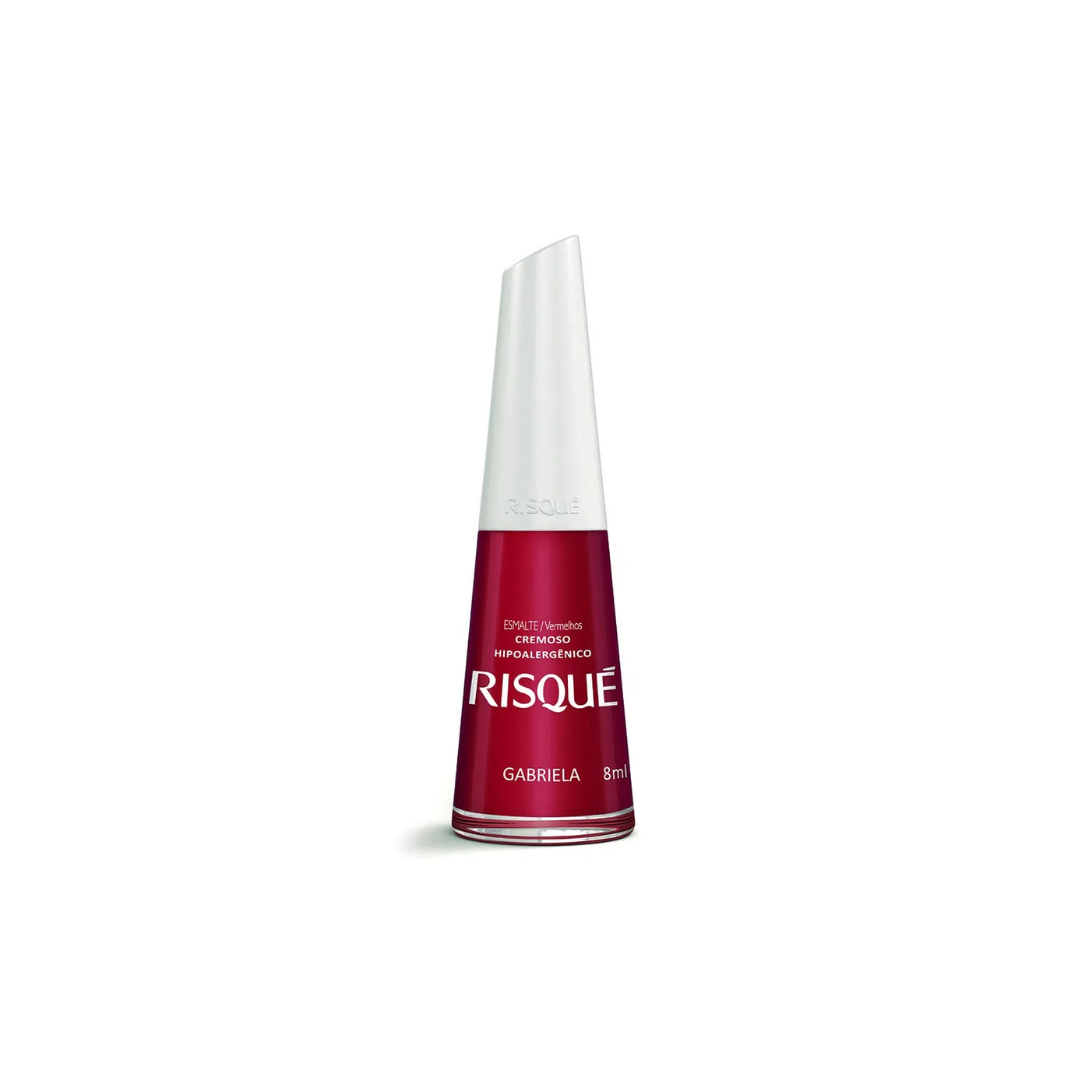 Risqué Esmalte Cremoso: Gabriela (8ml)
